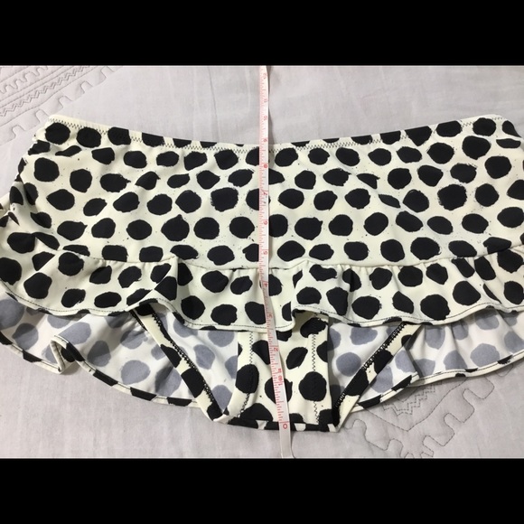 SOLD! KAMALIKULTURE Polka Dot Swim Bottoms - Picture 3 of 9